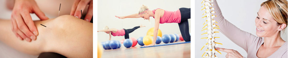 Accupuncture, exercise and education!